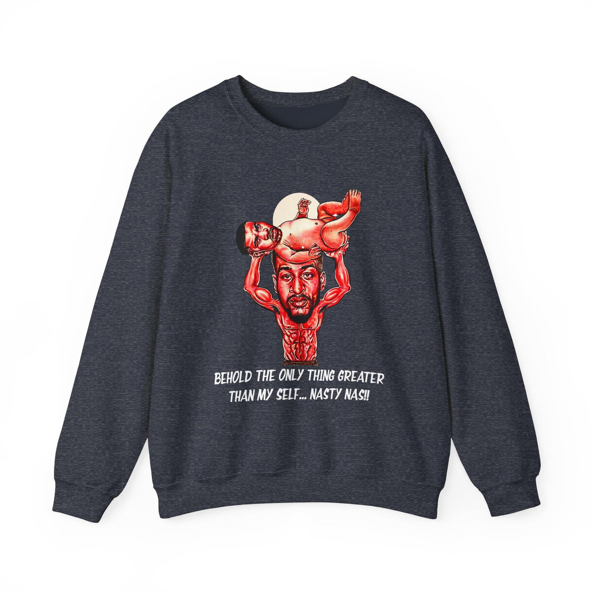 Nas The Last Word Crewneck Sweatshirt image