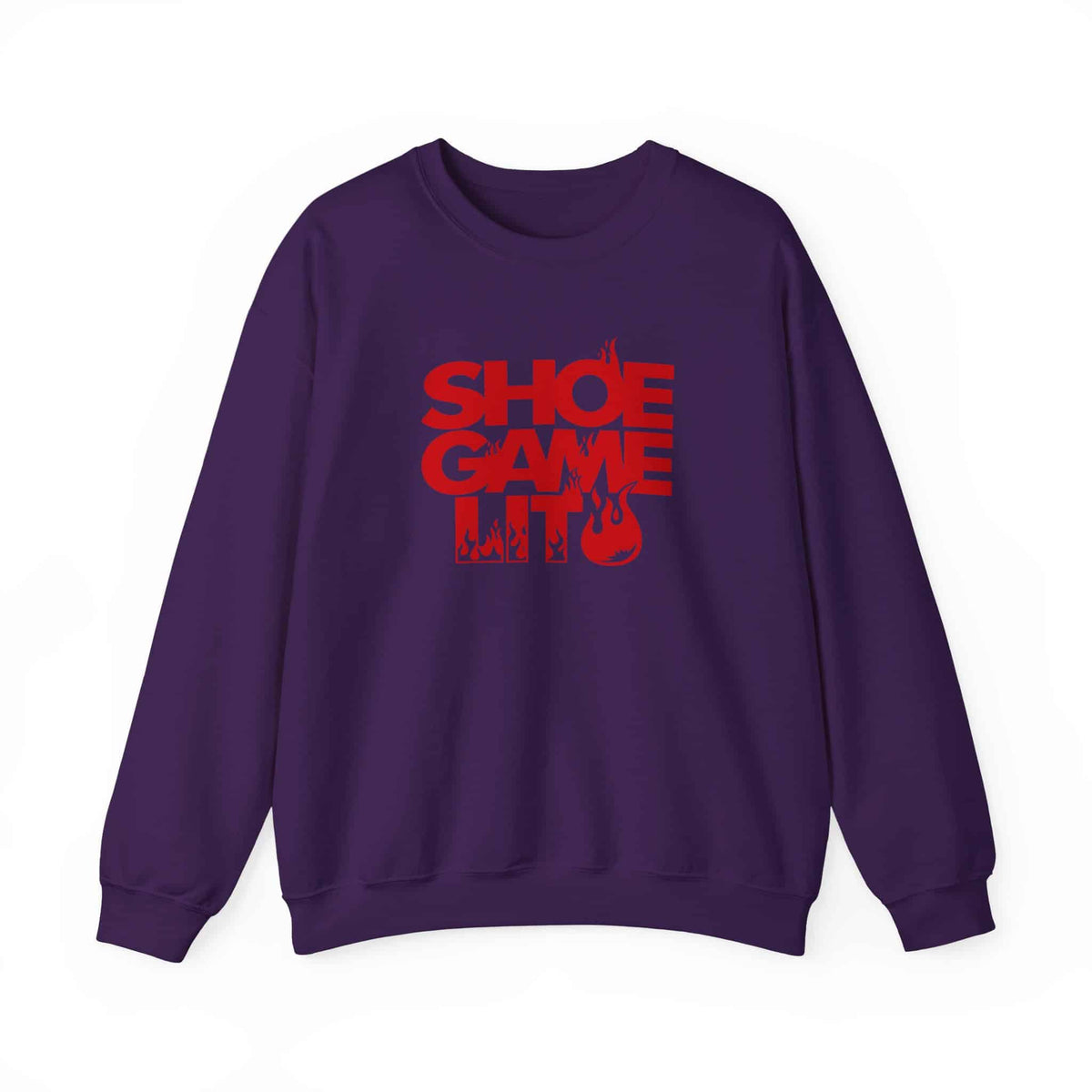 Graphic Print Crewneck Sweatshirt - POD0040 image