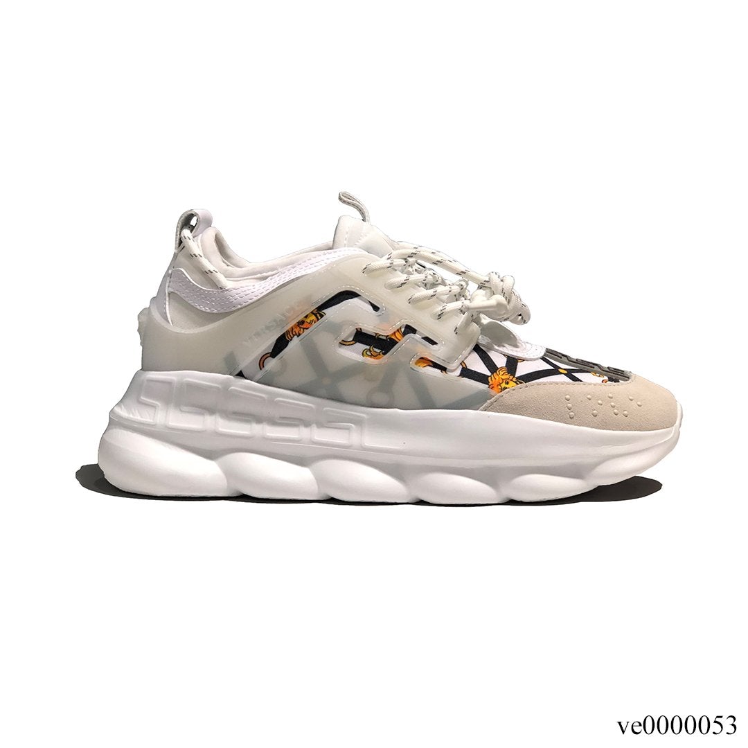 Chain Reaction Full Black Shoes Sneakers - ve0000053 image
