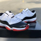 AJ 11 Retro Low Concord Bred Shoes Sneakers - nk0000611 image 8