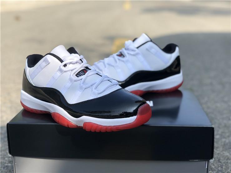 AJ 11 Retro Low Concord Bred Shoes Sneakers - nk0000611 image 8