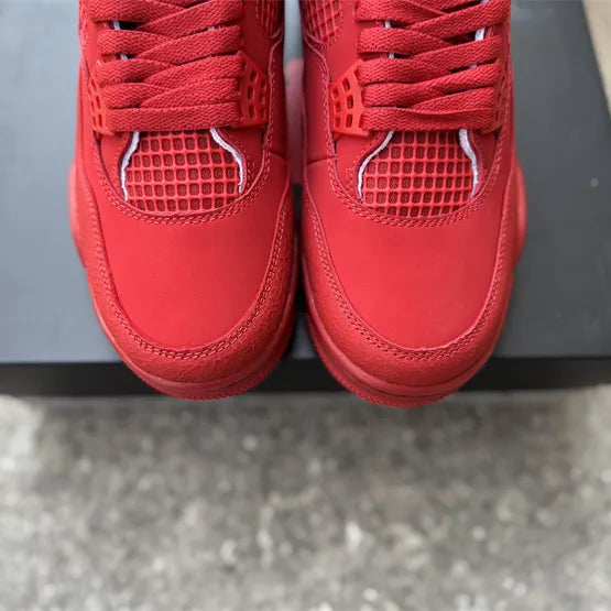 AJ 4 Triple Red Shoes Sneakers - nk0004844 image 15