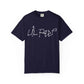 Lil Peep Unisex Garment-Dyed T-shirt image