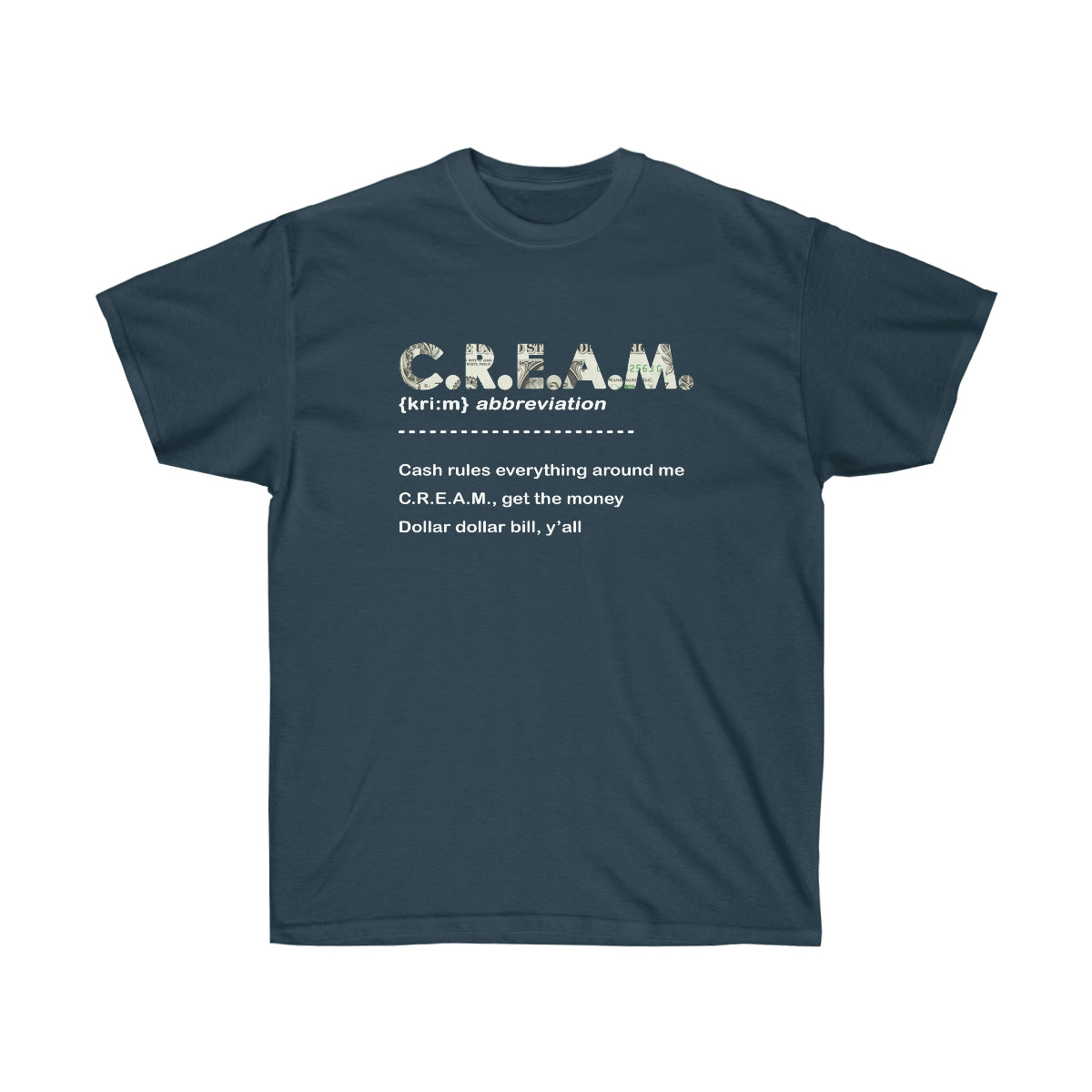 CREAM Definition Men T-Shirt - Blue Dusk, 3XL image
