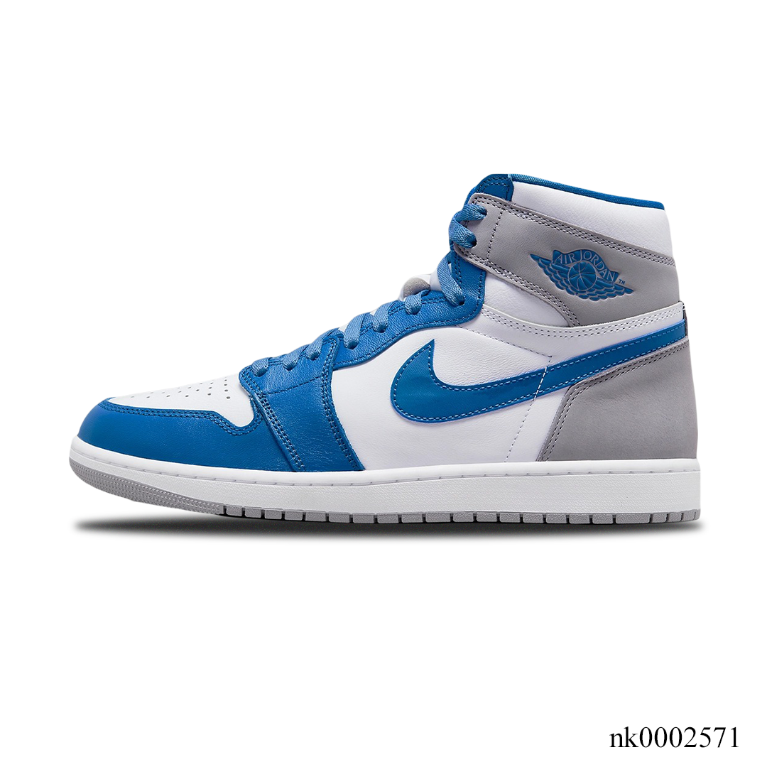 AJ 1 Retro High OG True Blue Shoes Sneakers - nk0002571 image 1