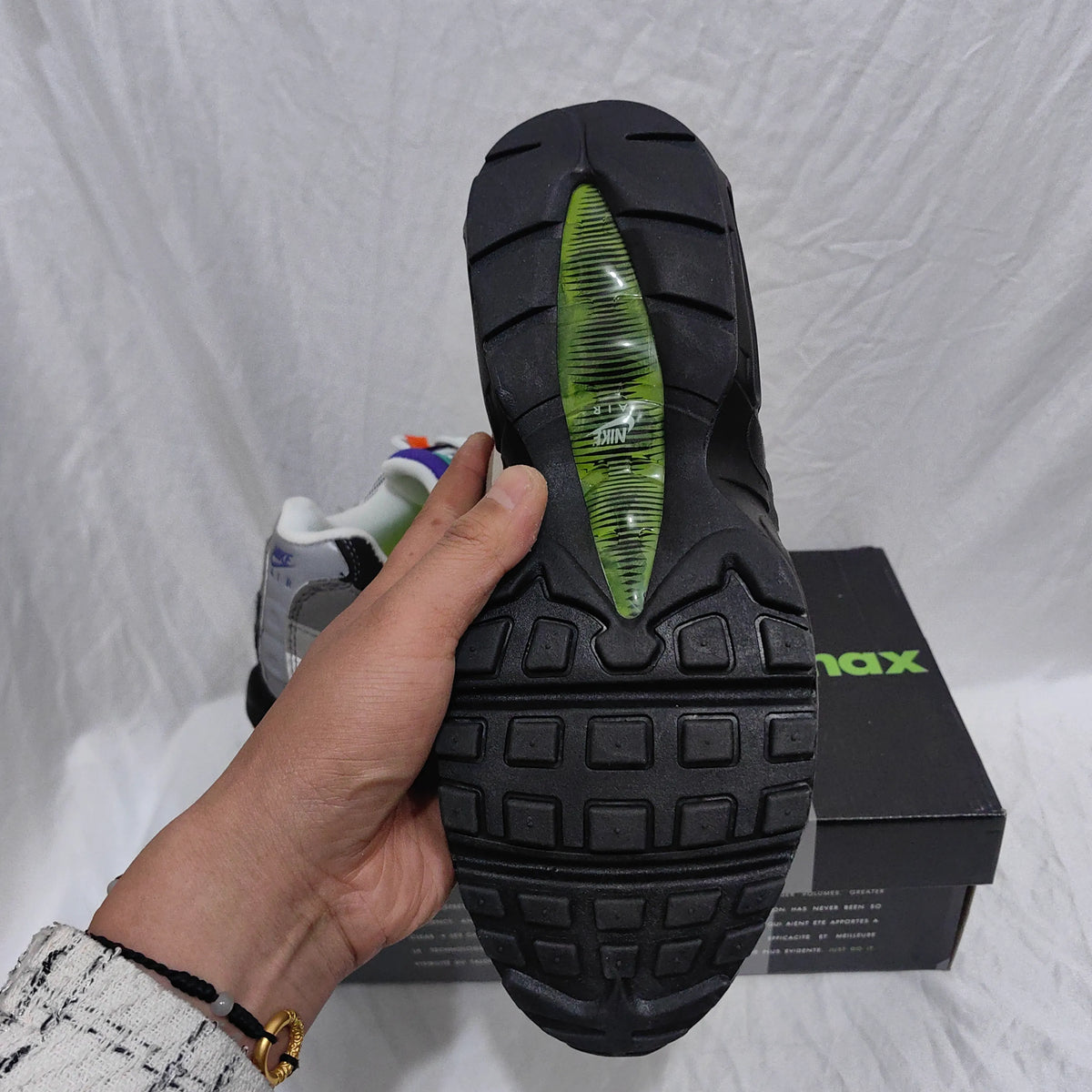 AM 95 OG 'Greedy/What The' Shoes Sneakers - nk0004998 image 10
