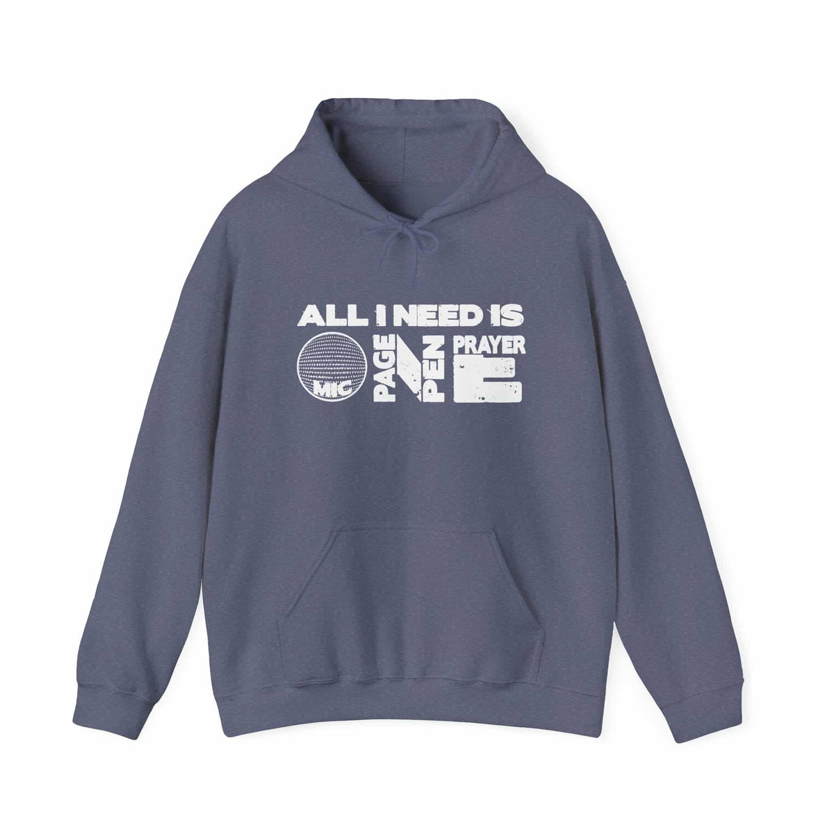 ALL_I_NEED_IS Hooded Sweatshirt image 40