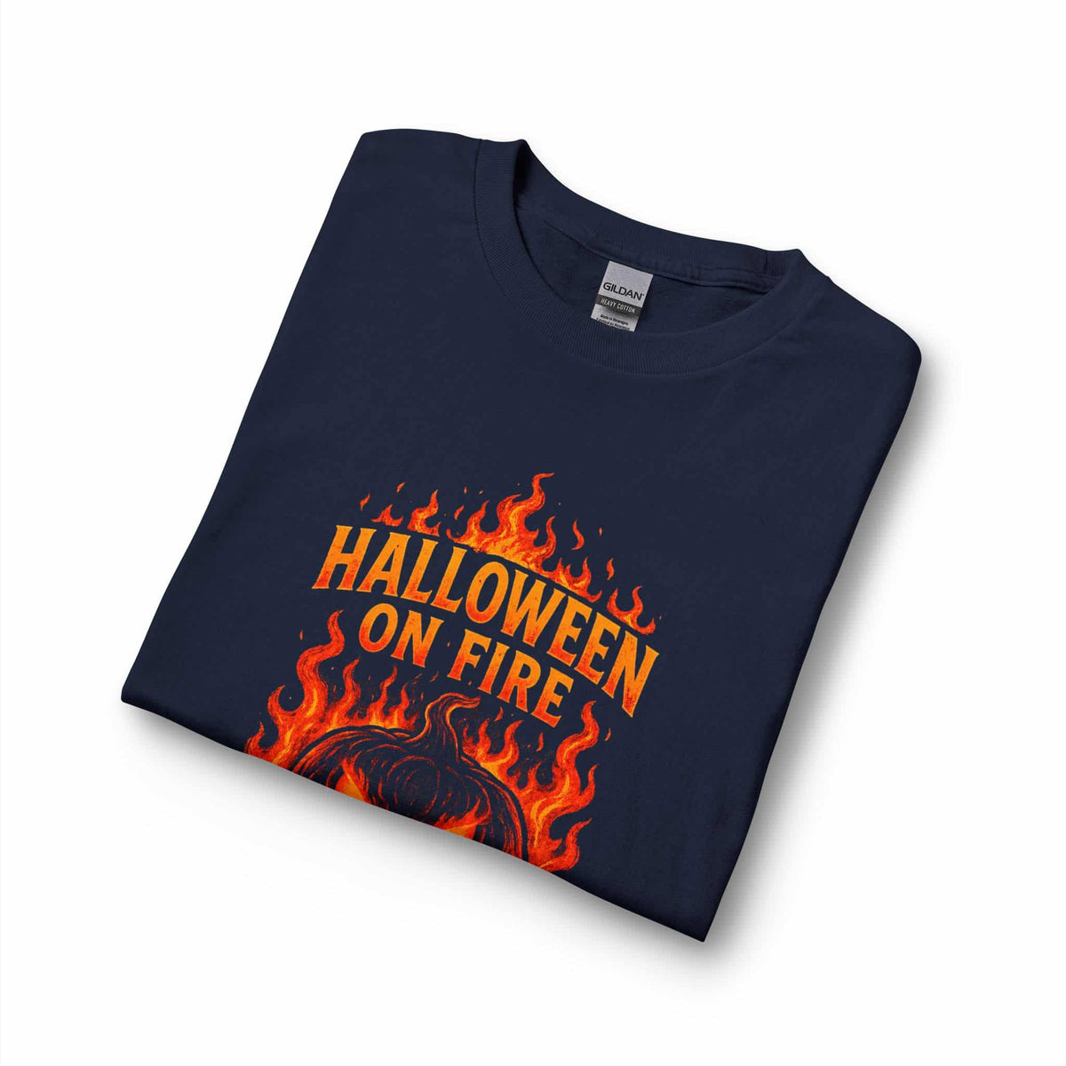 Halloween on Fire Long Sleeve T-Shirt image 22