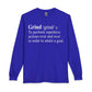 Grind Definition Long Sleeve T-Shirt image