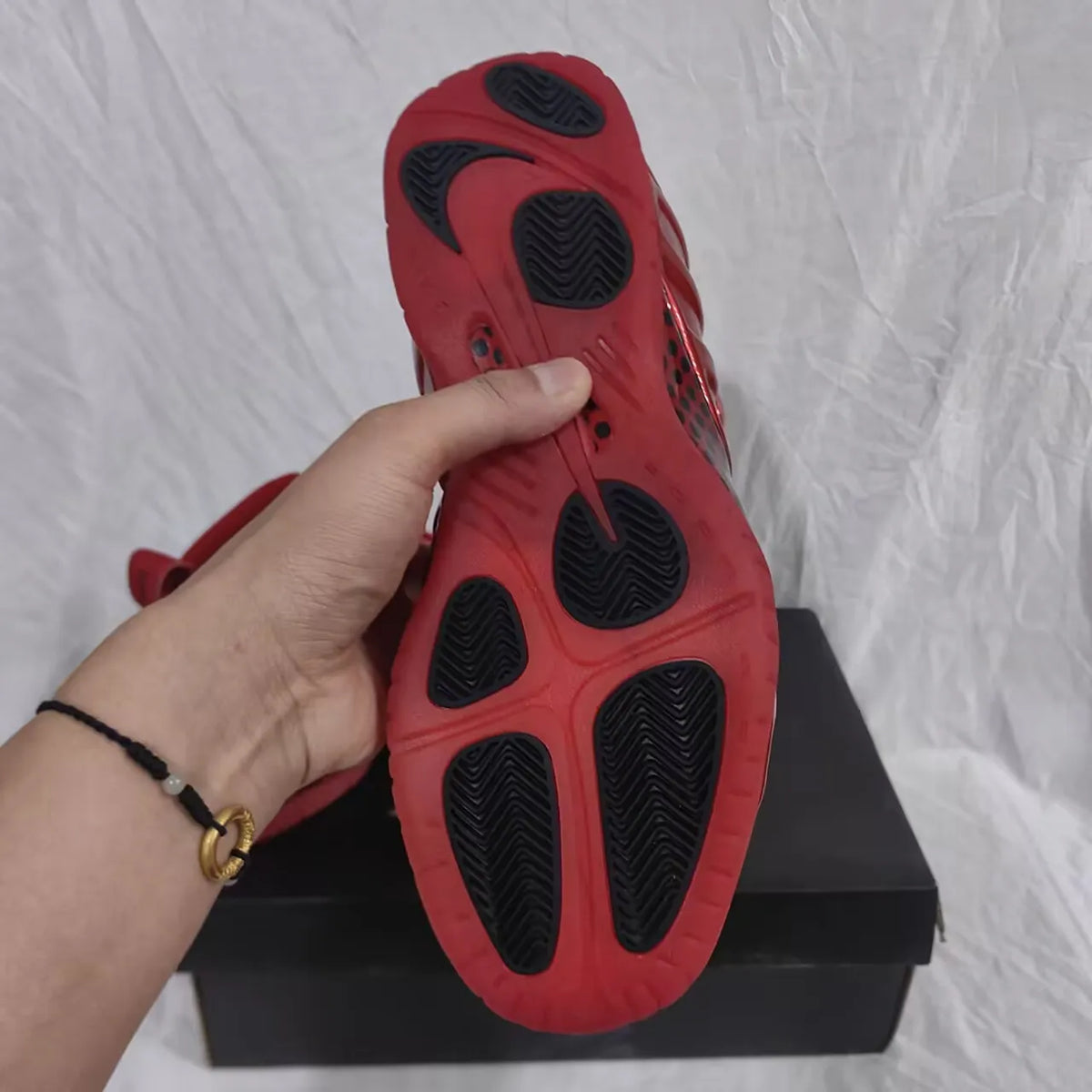 Air Foamposite Pro "Gym Red/ Red October" Shoes Sneakers – nk0004601 image 19