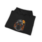 Spooky Streetwear Masked Hooded Sweatshirt image 3