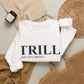 Trill Definition Crewneck Sweatshirt image 3
