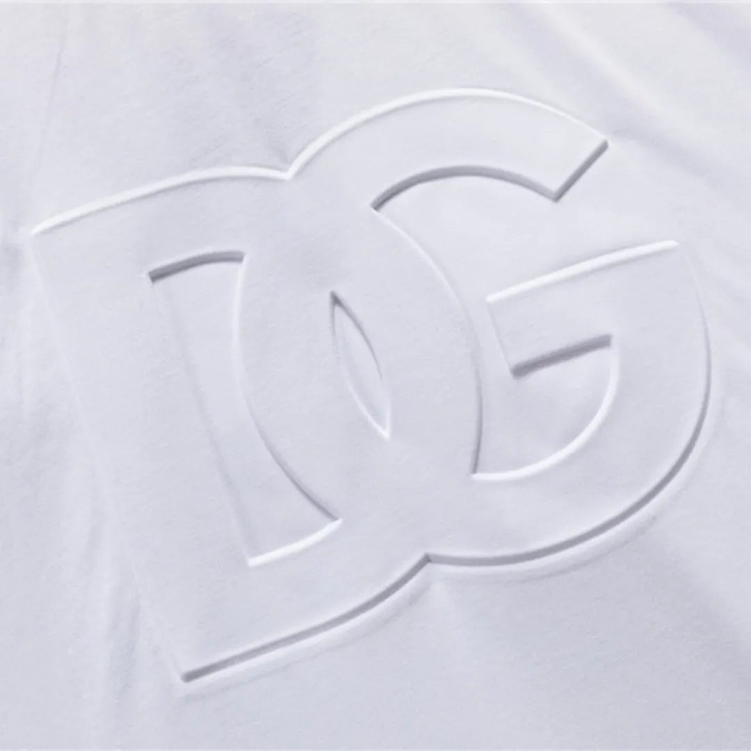 D&G Logo 3D Print T-shirt in White - 107 - dng0000107 image 5