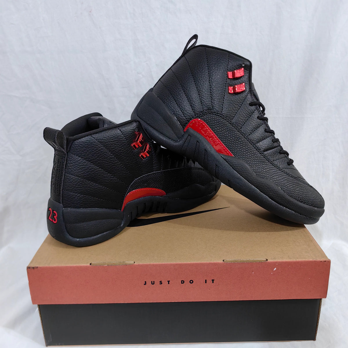 AJ 12 Bloodline Shoes Sneakers - nk0004047 image 7