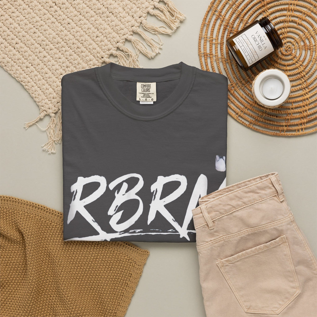 RBRM Tour Unisex Garment-Dyed T-shirt image 55