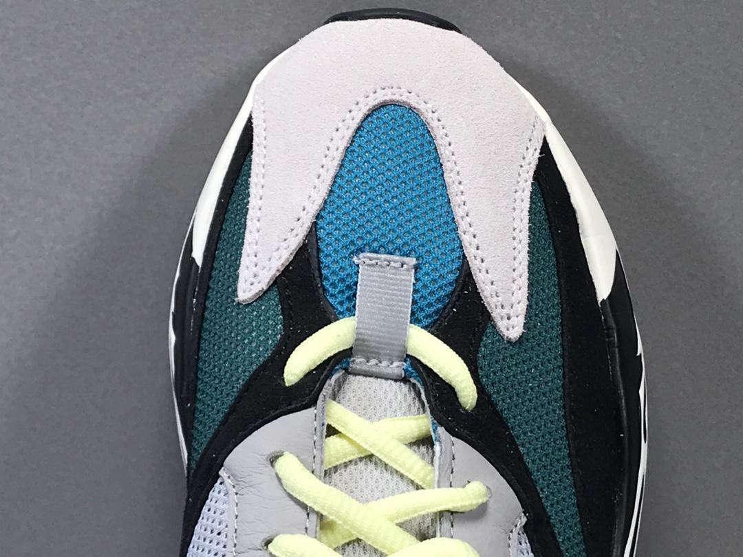 YzY Boost 700 Wave Runner Solid Grey Shoes Sneakers - ad0000040 image 10