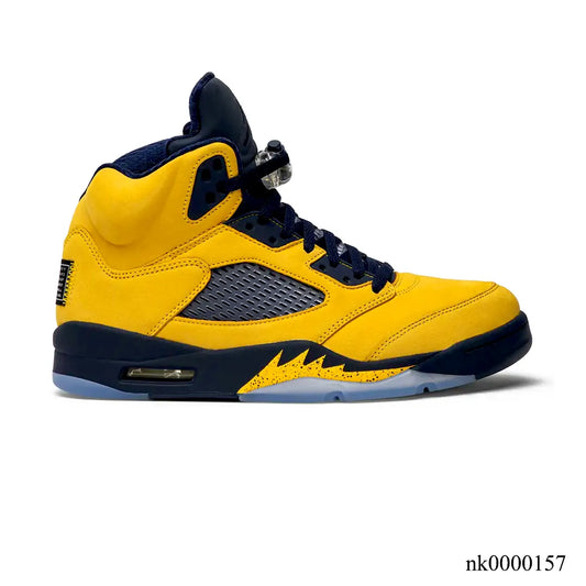 AJ 5 Retro Michigan (2019) Shoes Sneakers - nk0000157 image 0