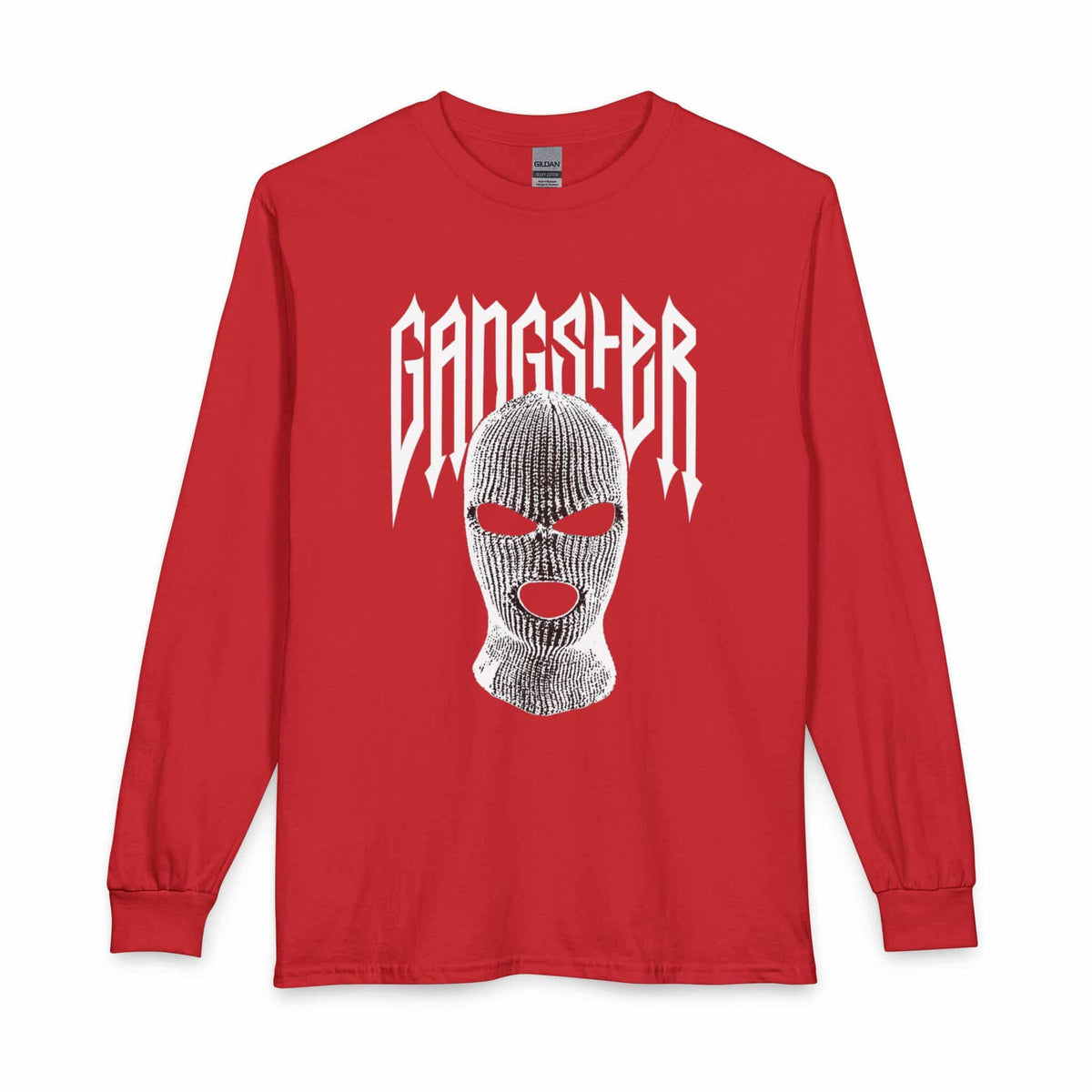 Gangster Mask Long Sleeve T-Shirt image 16