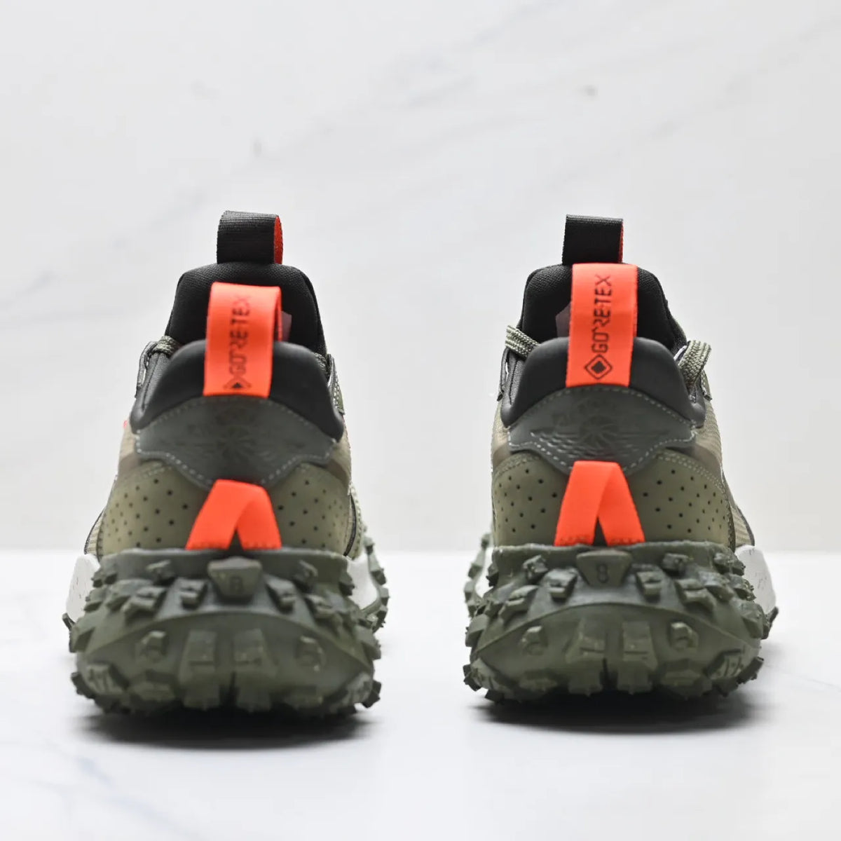 AJ 1 Low Element GoreTex Medium Olive Shoes Sneakers - nk0004986 image 5