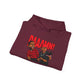 Graphic Print Hooded Sweatshirt - POD0035 image 11