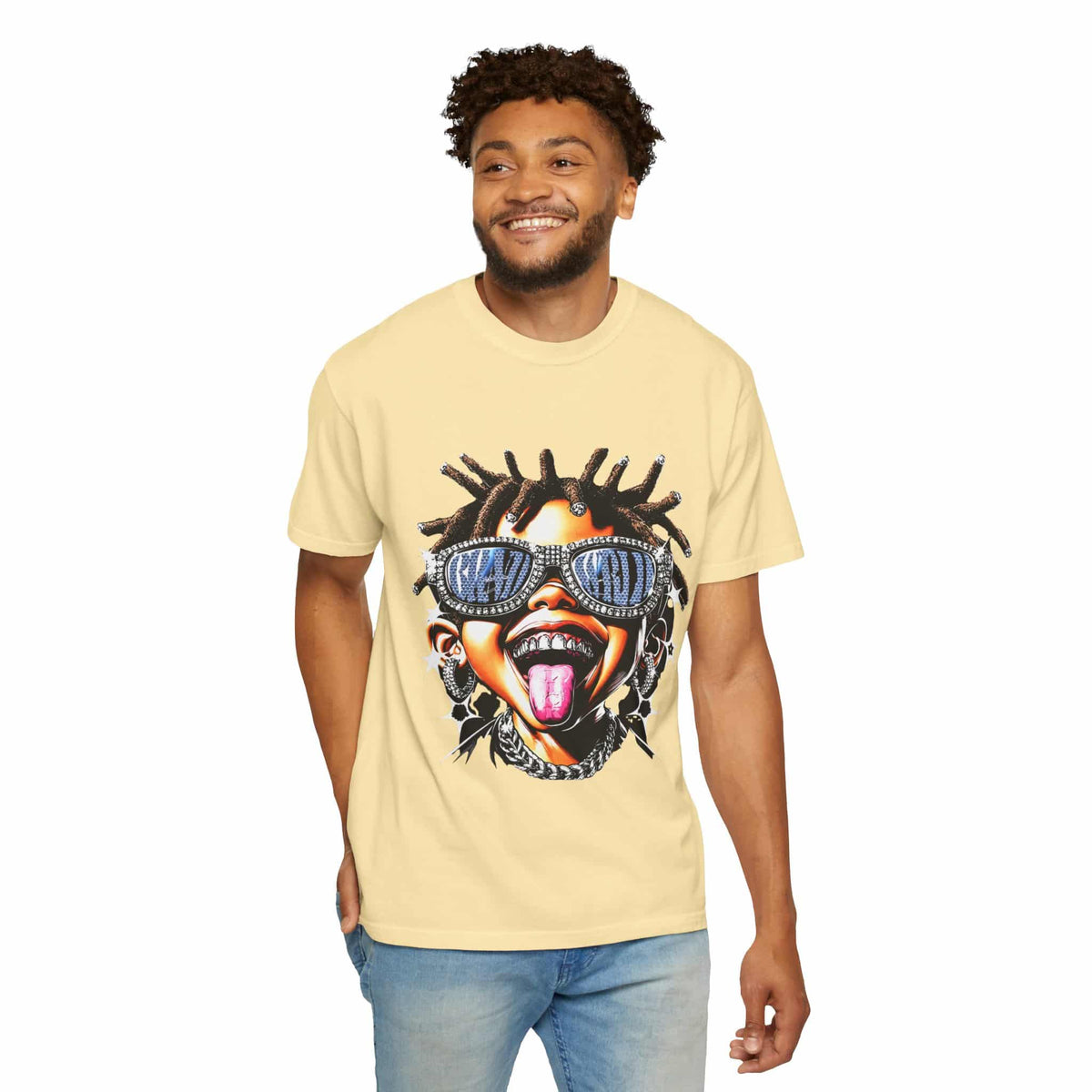 Diamond Drip Unisex Garment-Dyed T-shirt image 26