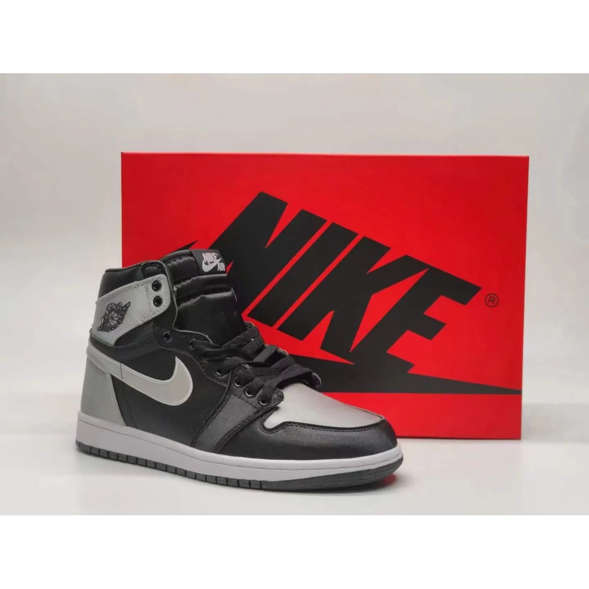 AJ 1 High Satin Shadow Shoes Sneakers - nk0003831 image 9