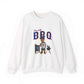 Rap Nas Live At The BBQ Crewneck Sweatshirt image