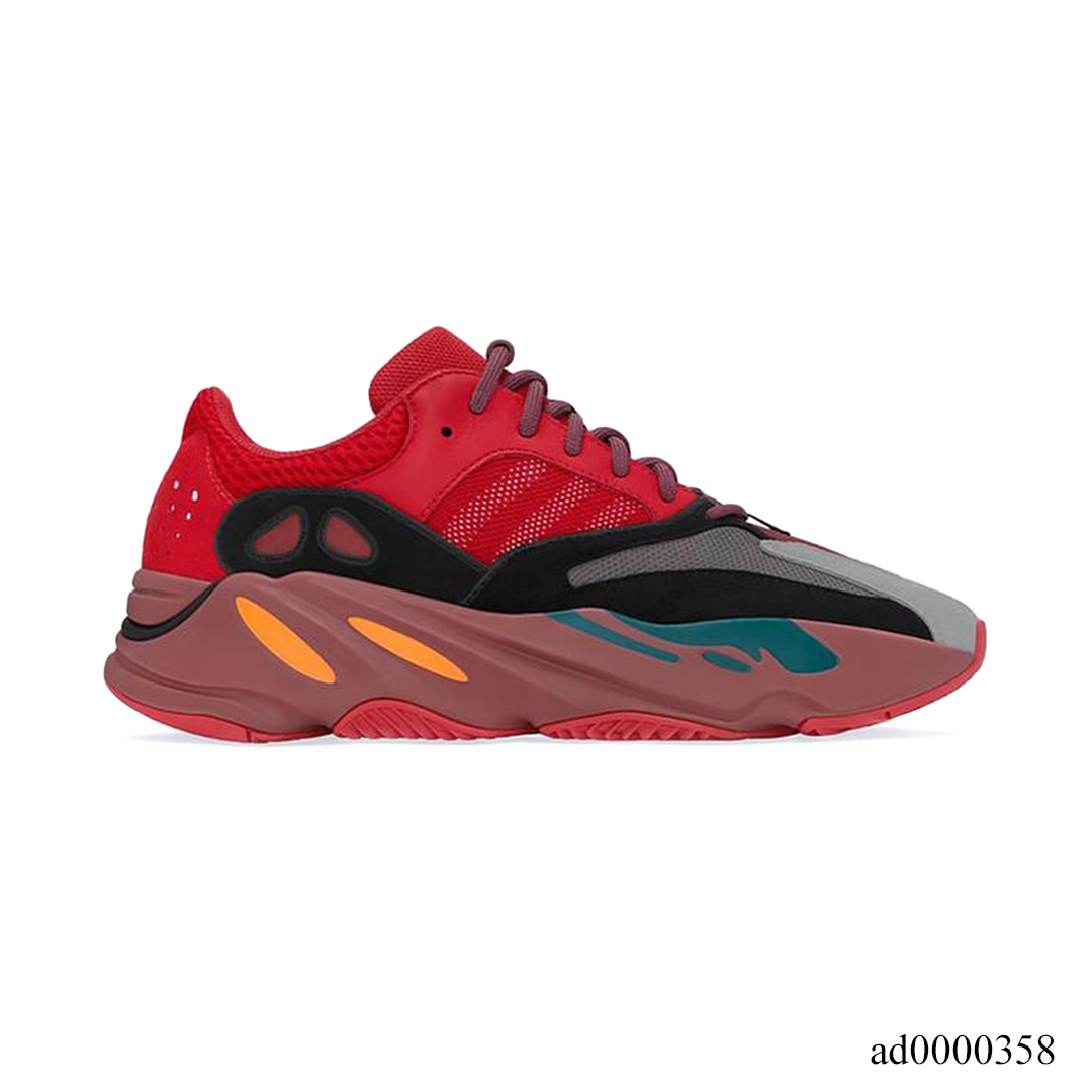 YzY 700 Hi-Res Red Shoes Sneakers - ad0000358 image