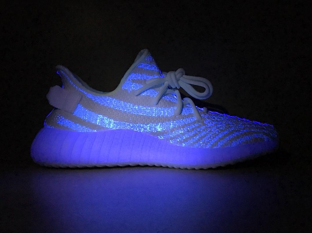 YzY Boost 350 V2 Cream/Triple White Shoes Sneakers - ad0000020 image 7