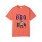Rap Nas Live At The BBQ Unisex Garment-Dyed T-shirt image 12