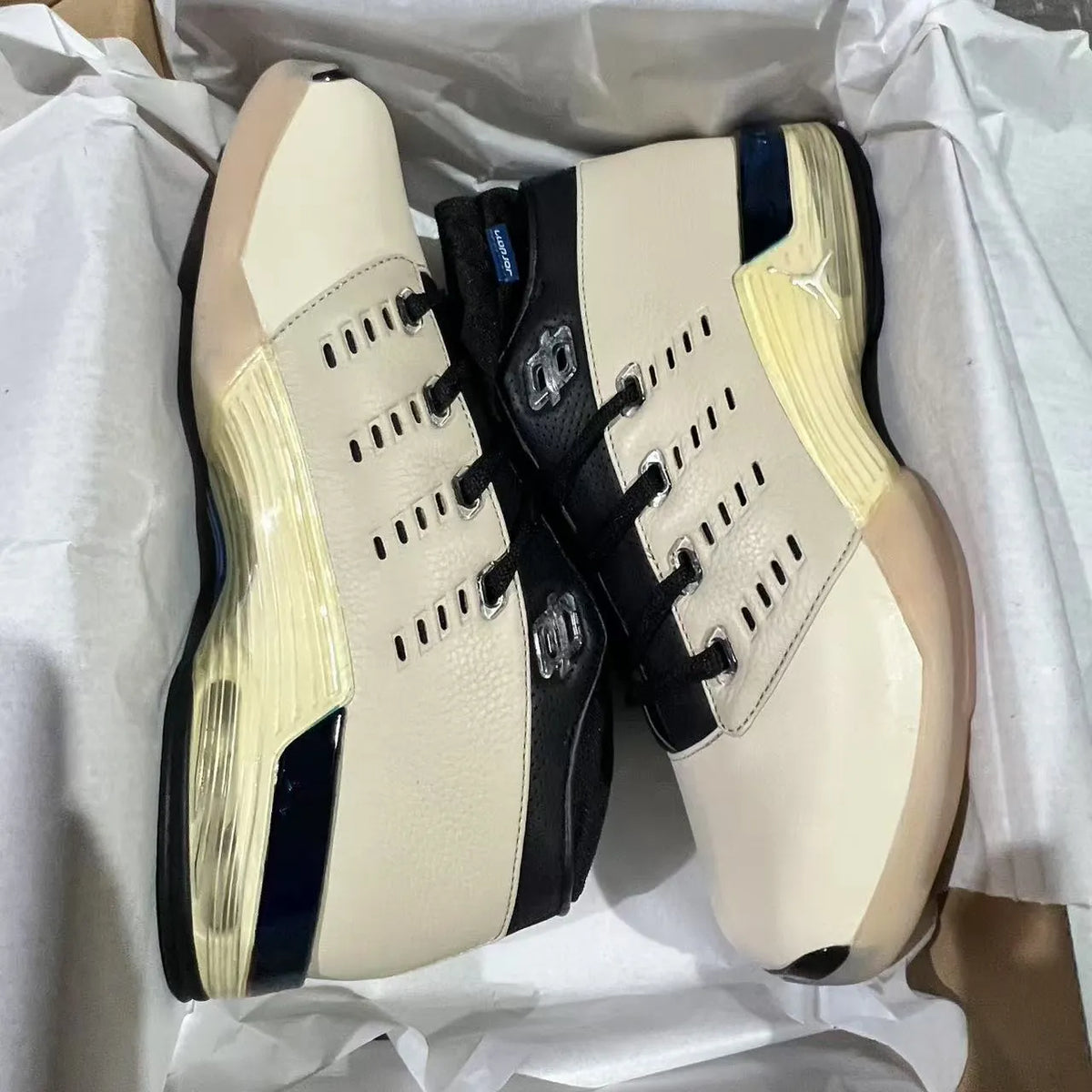 [Premium] Infinite Archives x AJ 17 Low Beach Shoes Sneakers - nk0004571 image 7