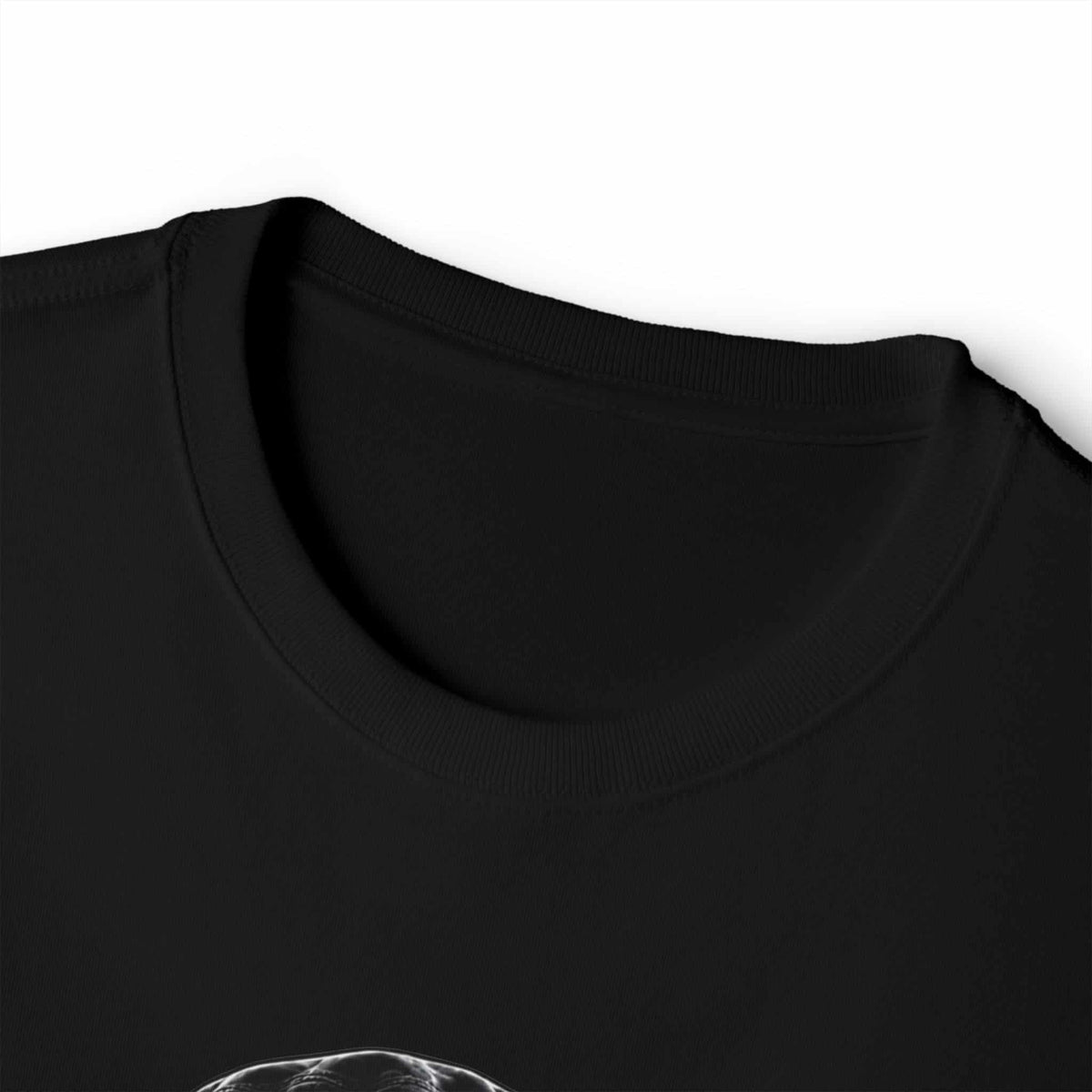 Spooky Streetwear Masked Unisex Oversized Boxy Tee image 1