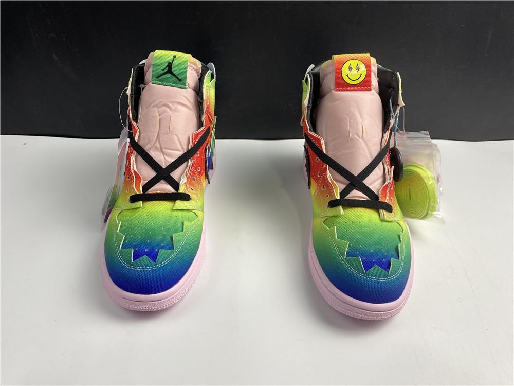 Balvin x AJ 1 High OG Multi Shoes Sneakers - nk0001341-1 image 16