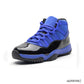 AJ 11 Royal Blue And Black Shoes Sneakers - nk0004062 image 2