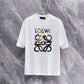 LW Logo-Print Cotton T-Shirt - LW0007 image 1