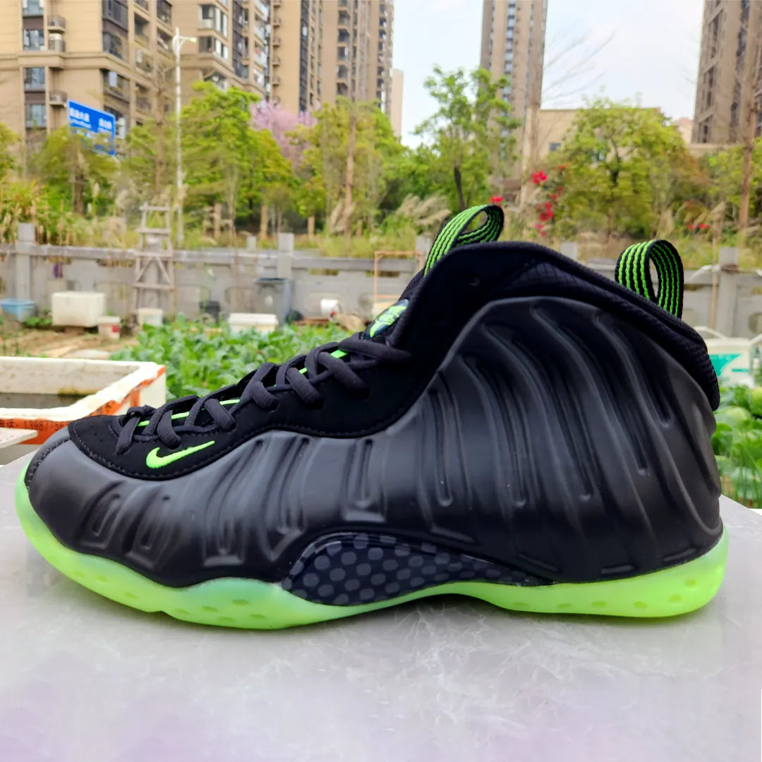 Air Foamposite One Black Volt Shoes Sneakers – nk0004424 image 5