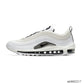 AM 97 White Black Silver Shoes Sneakers - nk0002217 image 1