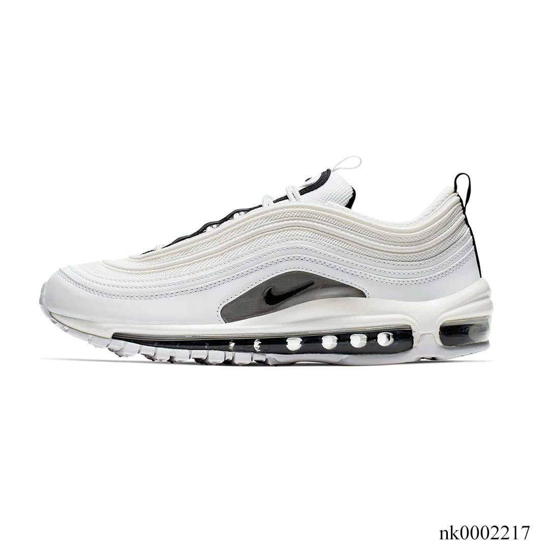 AM 97 White Black Silver Shoes Sneakers - nk0002217 image 1