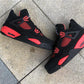 AJ 4 Retro Red Thunder Shoes Sneakers - nk0001682 image 3