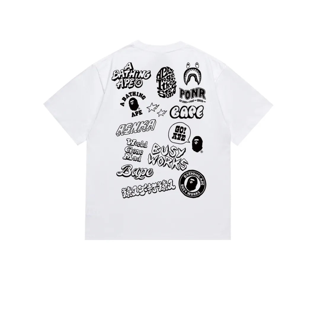 BAPE Streetwear Cotton T-Shirt - BAP0014 image 3