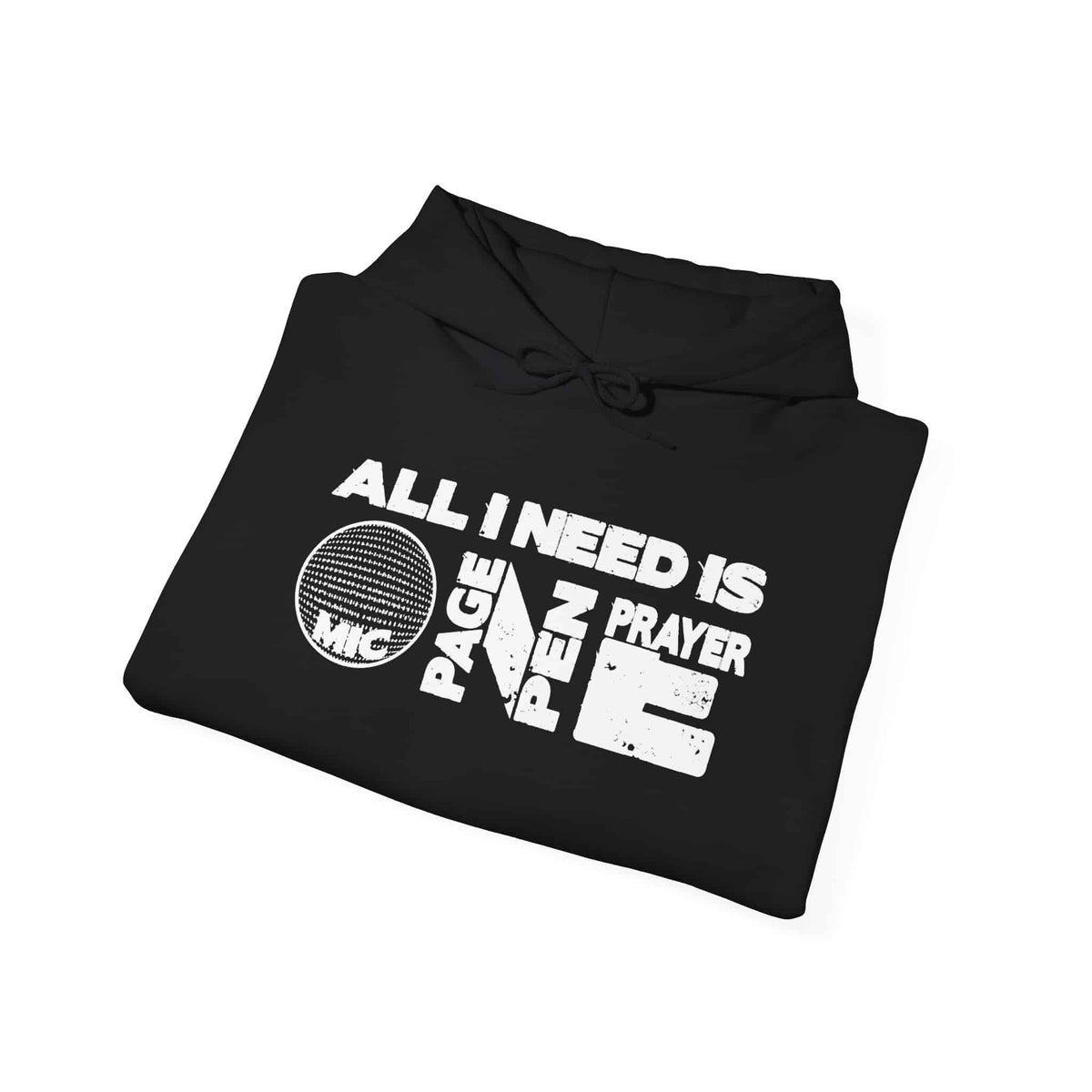 ALL_I_NEED_IS Unisex Heavy Blend™ Hooded Sweatshirt image 3