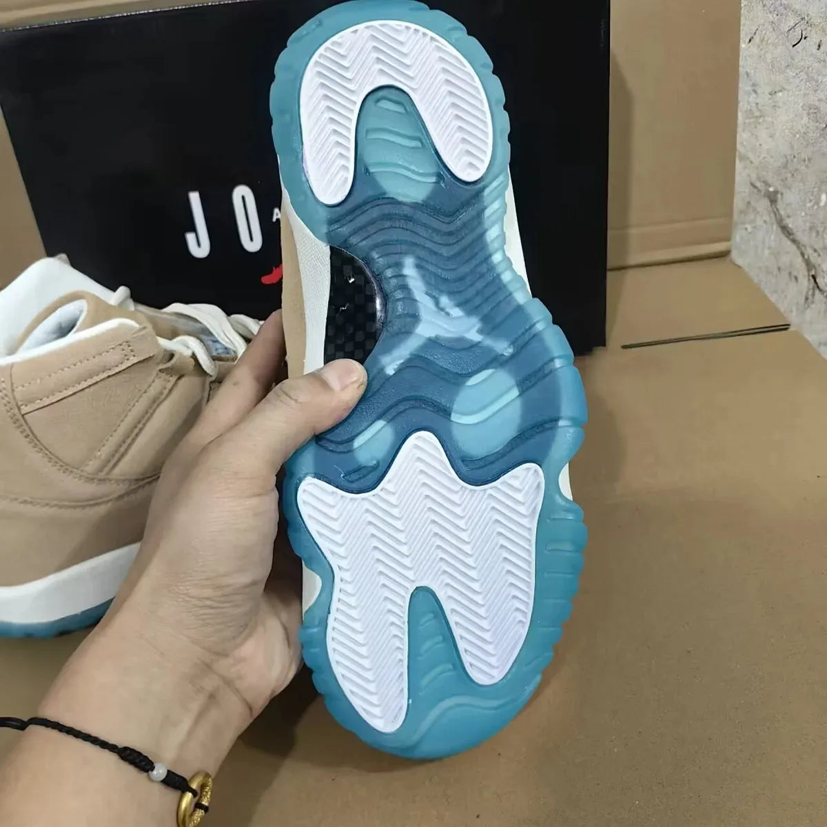 AJ 11 H-Town Shoes Sneakers – nk0004697 image 6