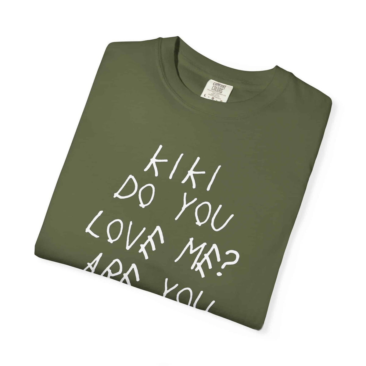 Kiki Loves Me Unisex Garment-Dyed T-shirt image 18
