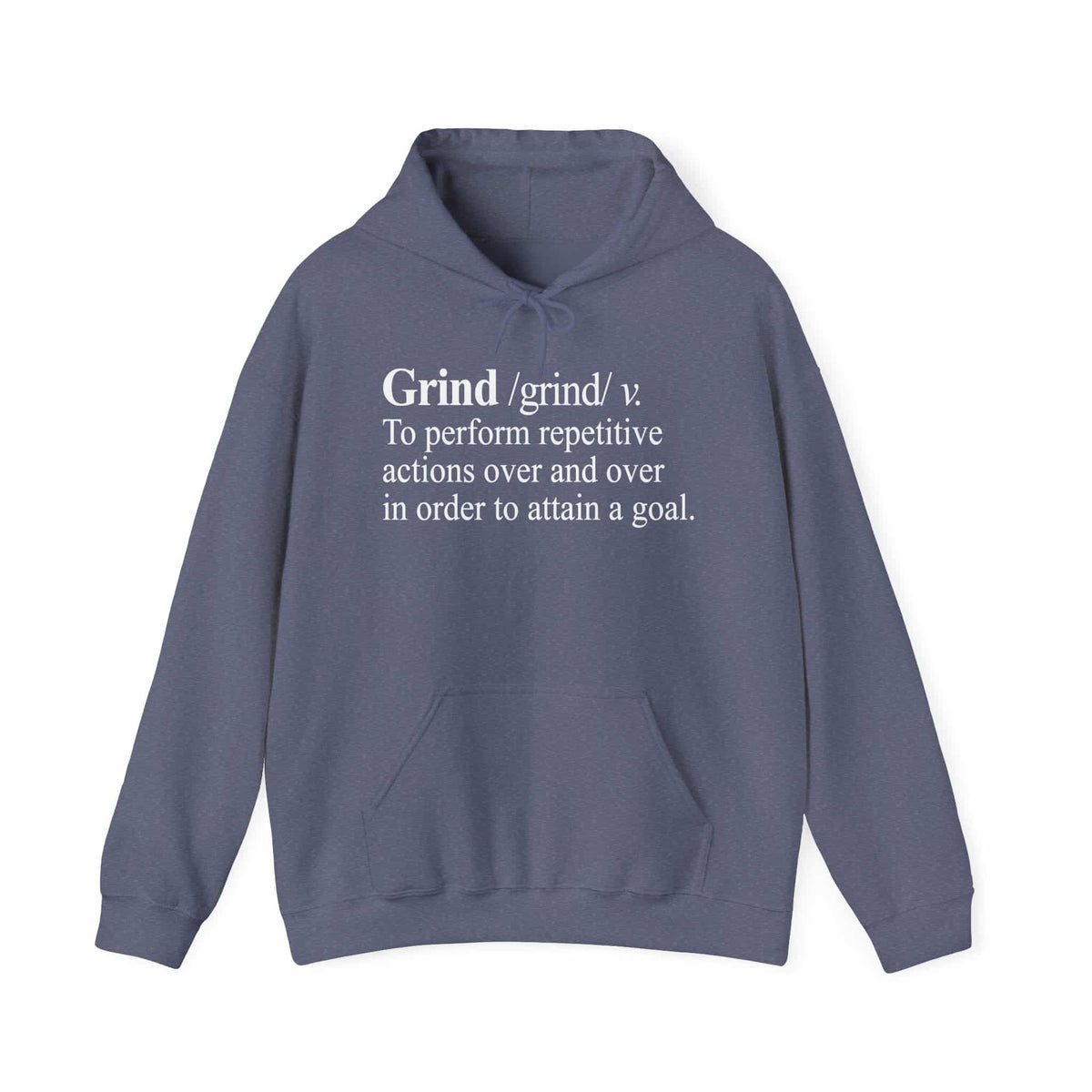 Grind Definition Sweatshirt - S, Heather Navy image