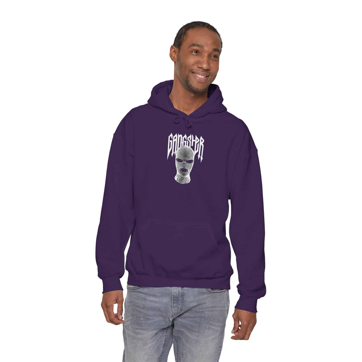 GOATED Skull Hooded Sweatshirt image 106