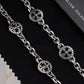 CH Cross Flower Chain Bracelet - CH0081 image 3
