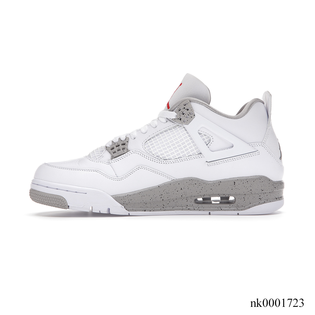 AJ 4 Retro White Oreo (2021) Shoes Sneakers (Big Size Available) - nk0001723 image 1