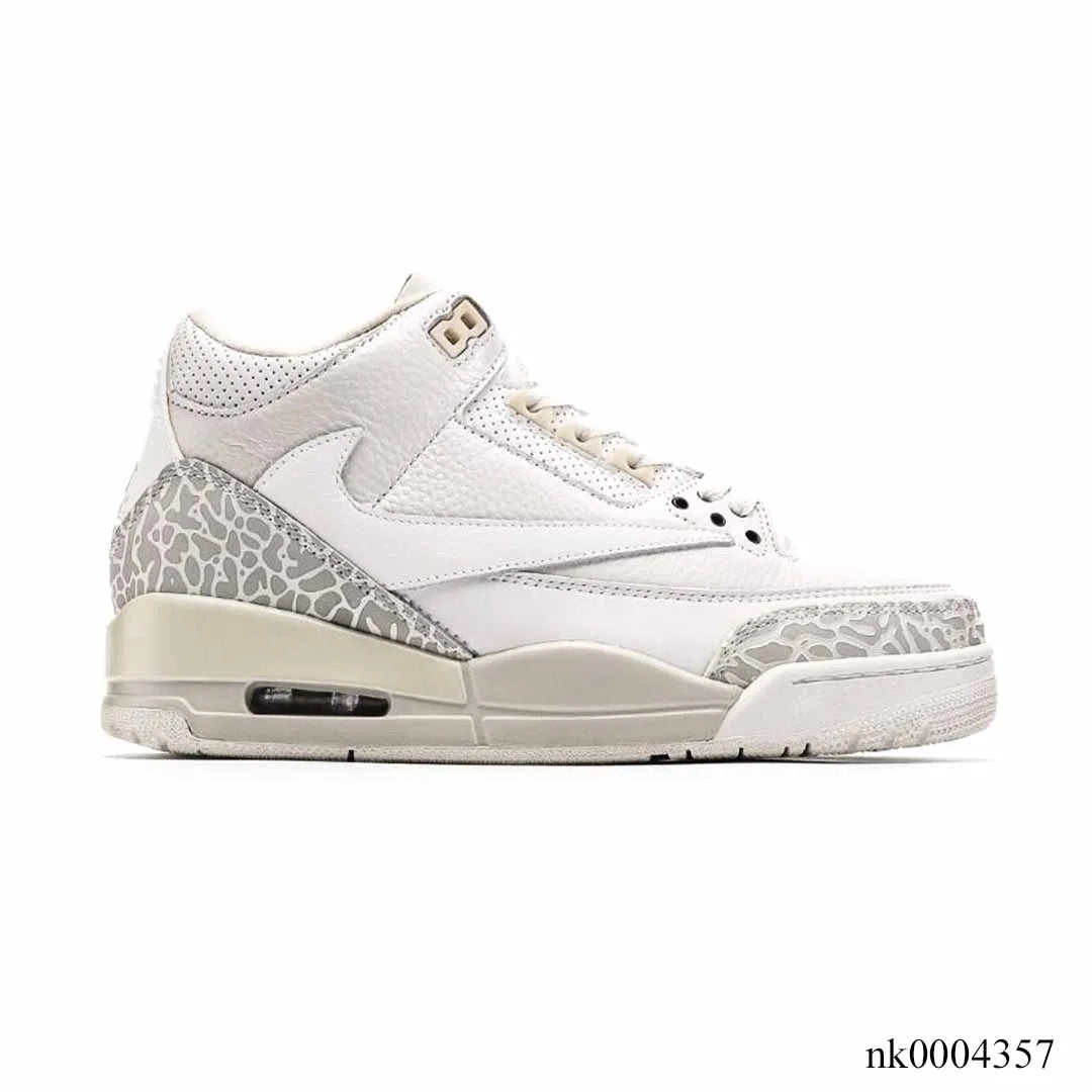 Travis Scott x AJ 3 Sail Shoes Sneakers – nk0004357 image