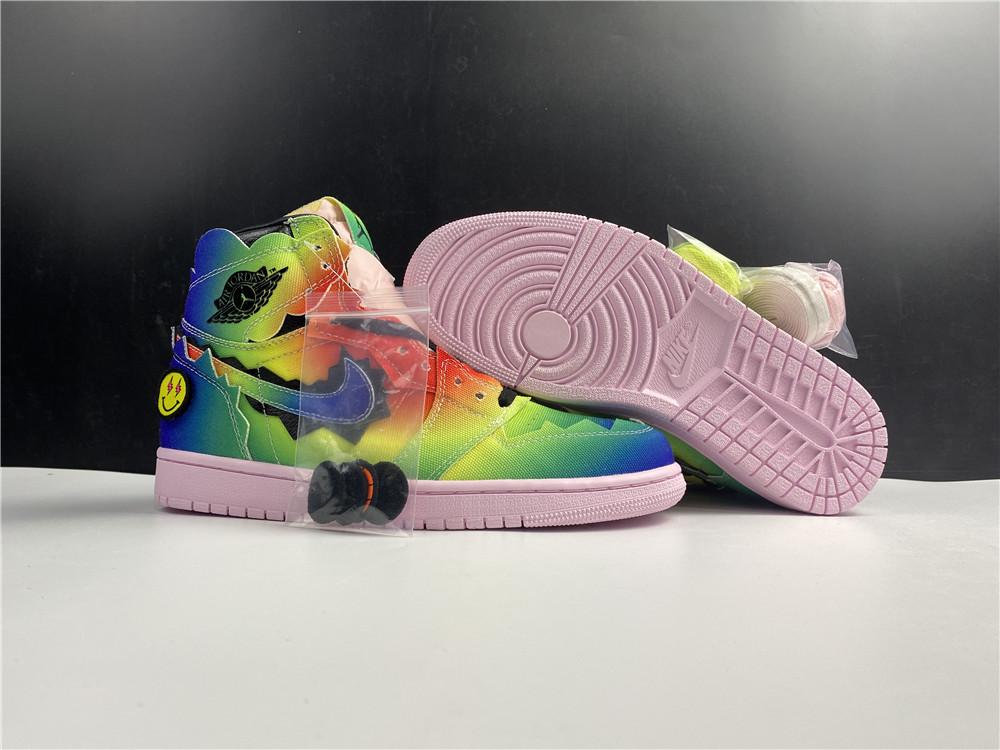 Balvin x AJ 1 High OG Multi Shoes Sneakers - nk0001341-1 image 3