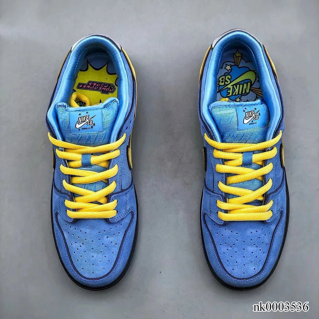 SB Dunk Low x Powerpuff Girls "Bubbles" Shoes Sneakers - nk0003536 image 4